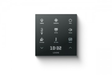 Loxone touch pure flex tree gen2 antraciet 5