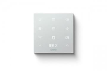 Loxone touch pure flex tree gen2 wit 1 1