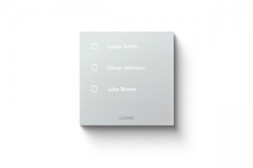 Loxone touch pure flex tree gen2 wit 2 1