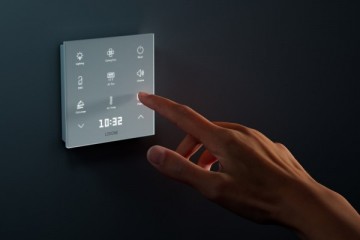 Loxone touch pure flex tree gen2 wit 3 0