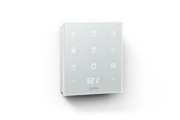 Loxone touch pure flex tree gen2 wit 4