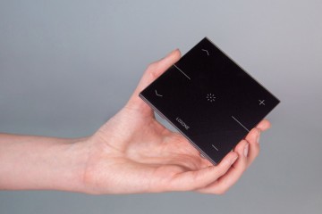 Loxone touch pure nano antraciet new3