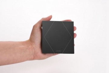 Loxone Touch Pure Tree Antraciet