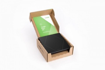 Loxone Touch Pure Tree Antraciet