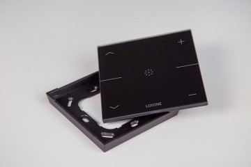 Loxone touch pure tree antraciet new3 0