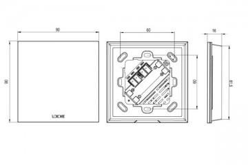 Loxone touch pure tree co2 antraciet2