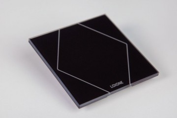 Loxone touch pure tree co2 antraciet3