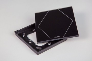 Loxone touch pure tree co2 antraciet4