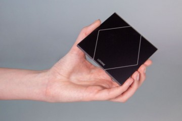 Loxone touch pure tree co2 antraciet5