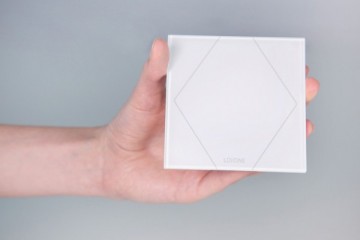 Loxone touch pure tree co2 wit5