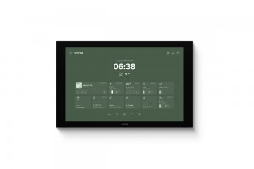Loxone wall display