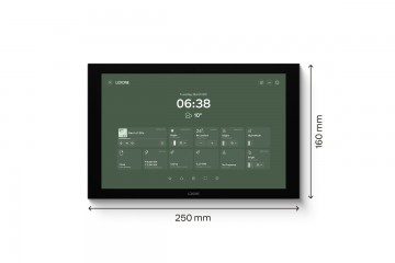 Loxone wall display2