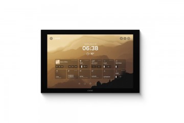 Loxone wall display3