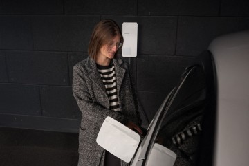 Loxone wallbox 22kw tree 2