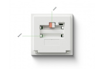 Nfc code touch air fluweelwit3