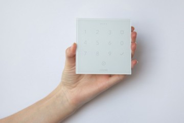 Nfc code touch air fluweelwit5