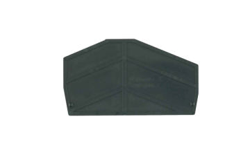 Weidmuller afsluitplaat zap zdu6 2