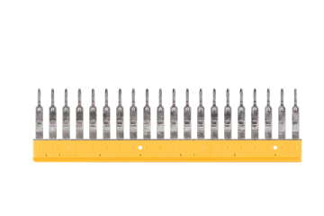 Weidmuller dwarsverbinder 20 polig zqv 25 20